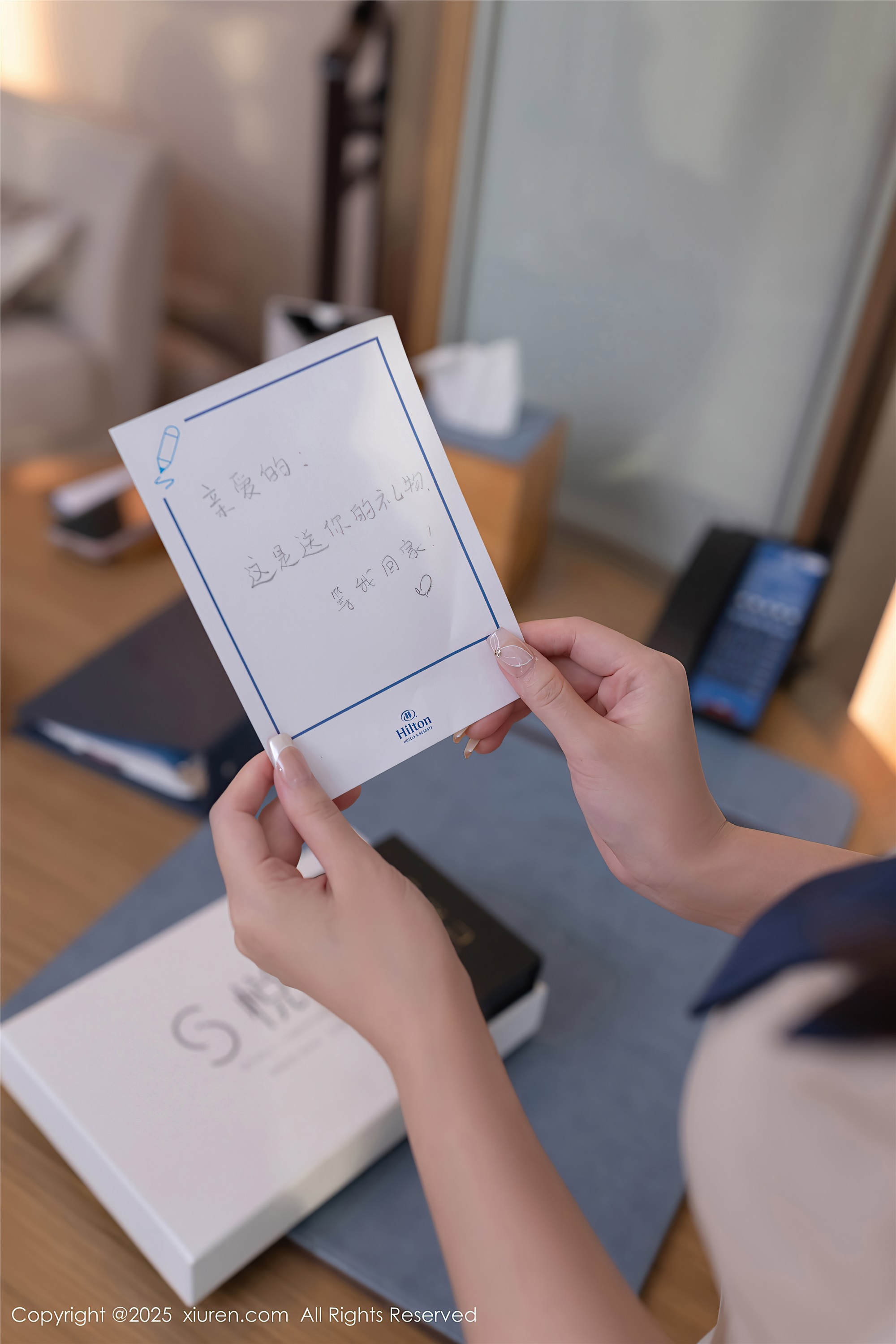 Xiuren秀人网 2025.08.27 NO.10697 杏子Yada